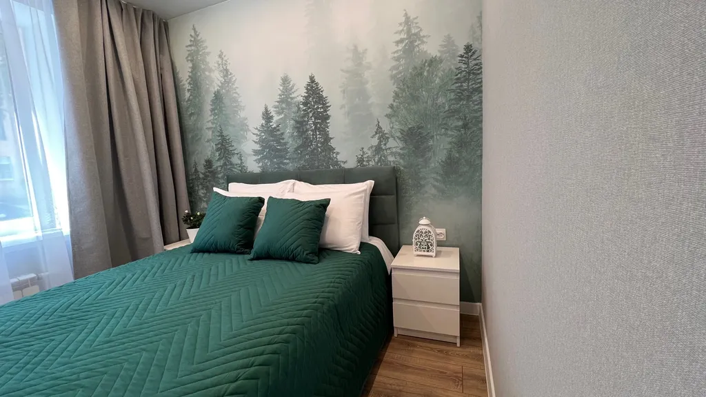 Апартамент лесная мята