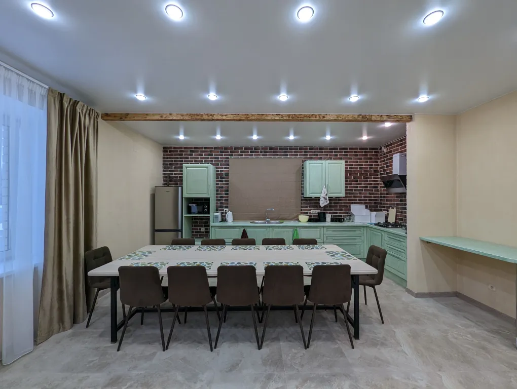 Коттедж с баней