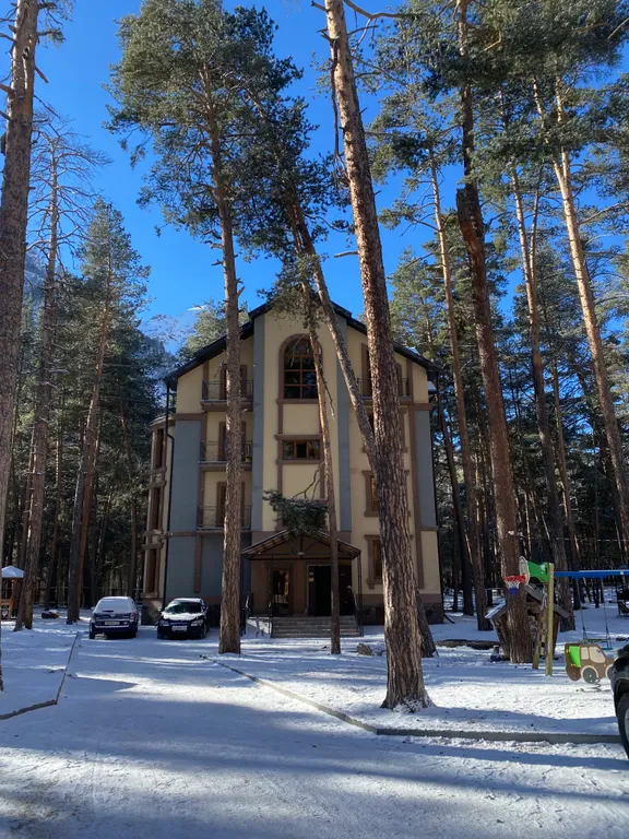 Лучший отдых в горах