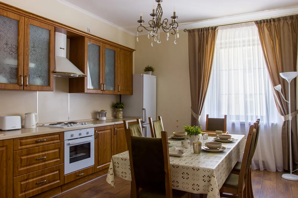 Просторная квартира на Петроградке с паркингом