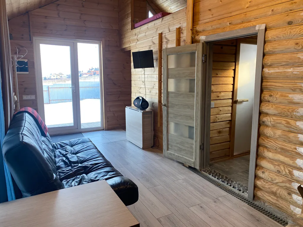 Апартаменты с сауной возле терм вода