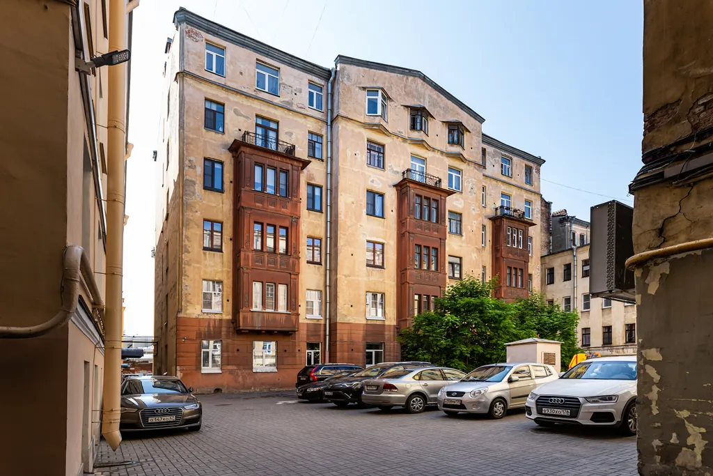 Квартира Уютная квартира в самом центре — Санкт-Петербург