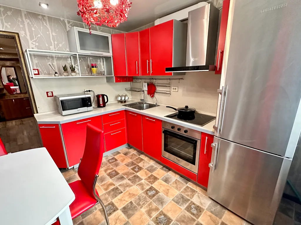 Двухкомнатная квартира в центре города