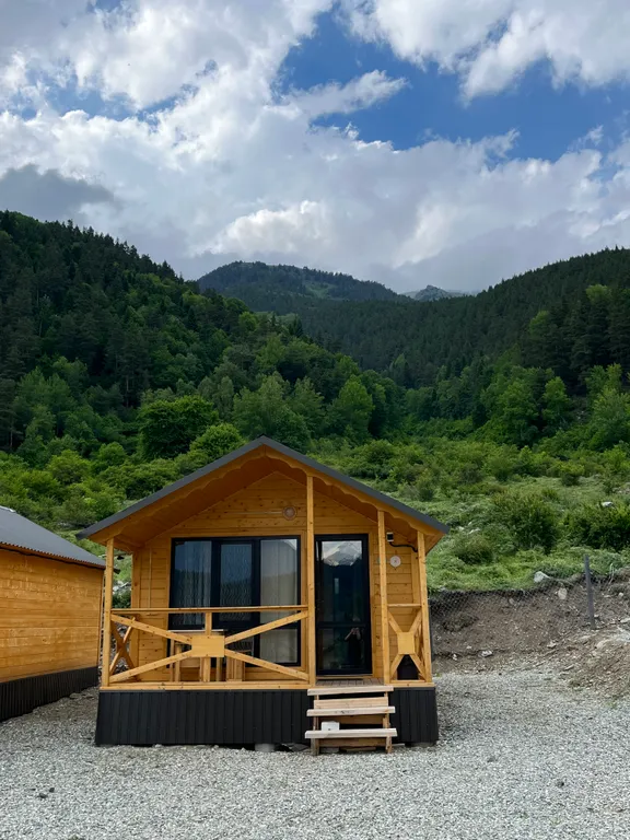 Коттедж Уютный домик в центре Архыза — Архыз