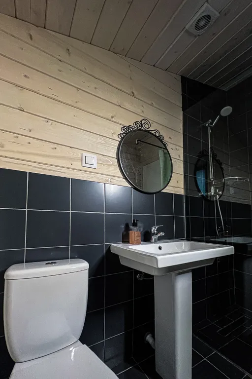 Коттедж Коттедж на берегу озера — Малые Горки