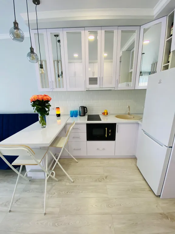 Квартира Квартира Стильная студия с личной террасой — Адлер