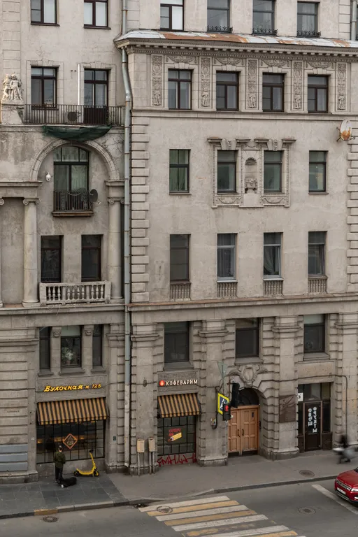 Квартира Белая квартира у парка — Санкт-Петербург