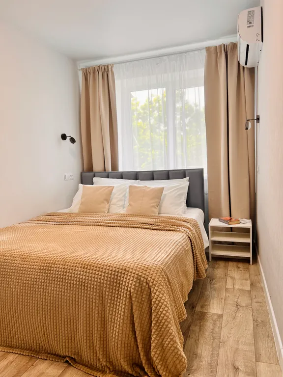 Квартира у моря с раздельными комнатами