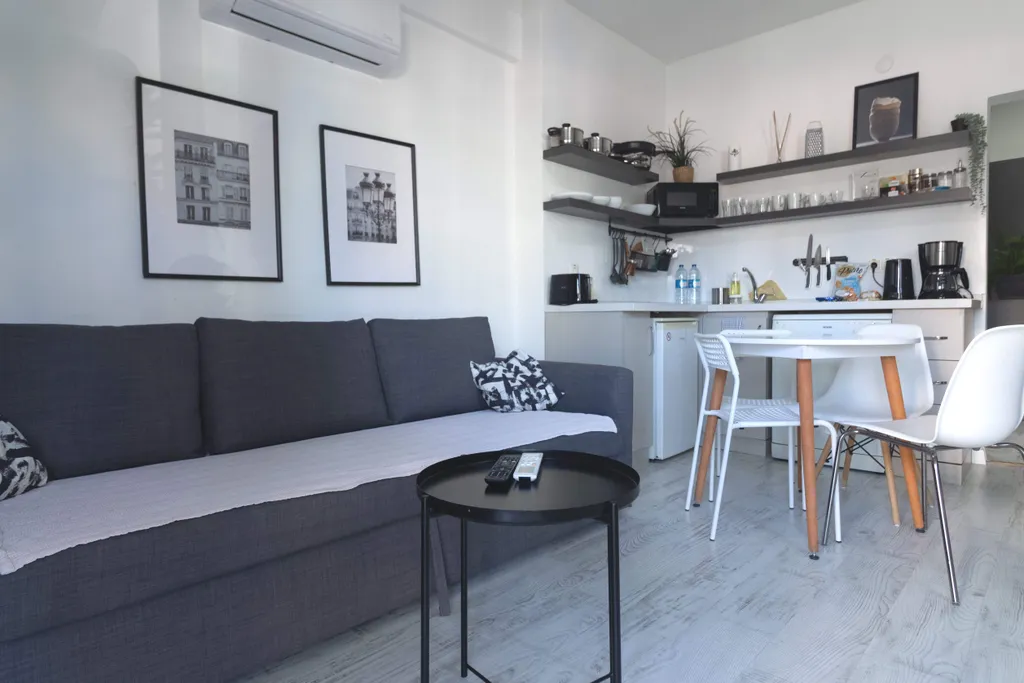 Уютный апартамент