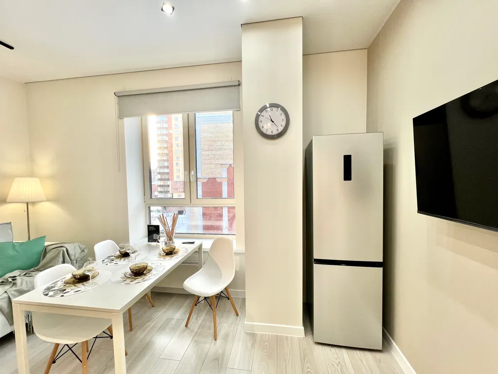 Апартаменты делюкс в клубном доме Vivaldi возле Набережной