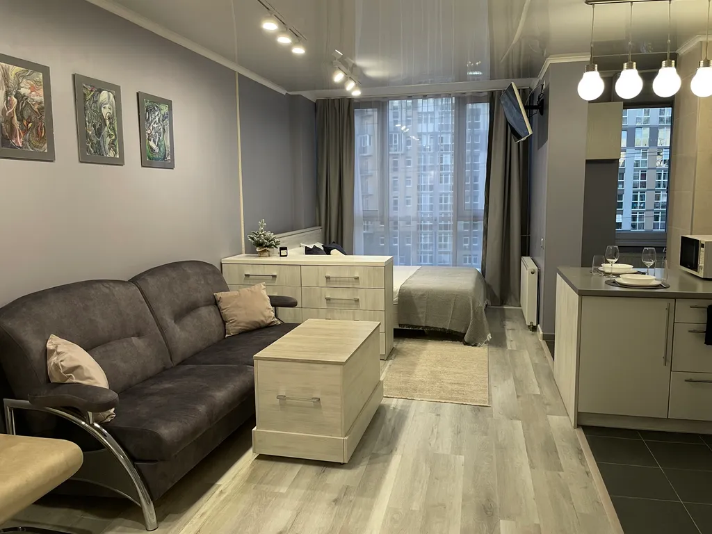 Квартира Квартира Уютная студия у королевских ворот — Калининград