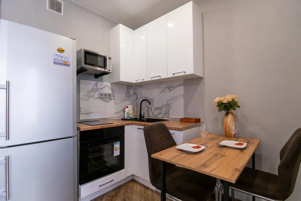 Апартаменты в новом жк на двоих