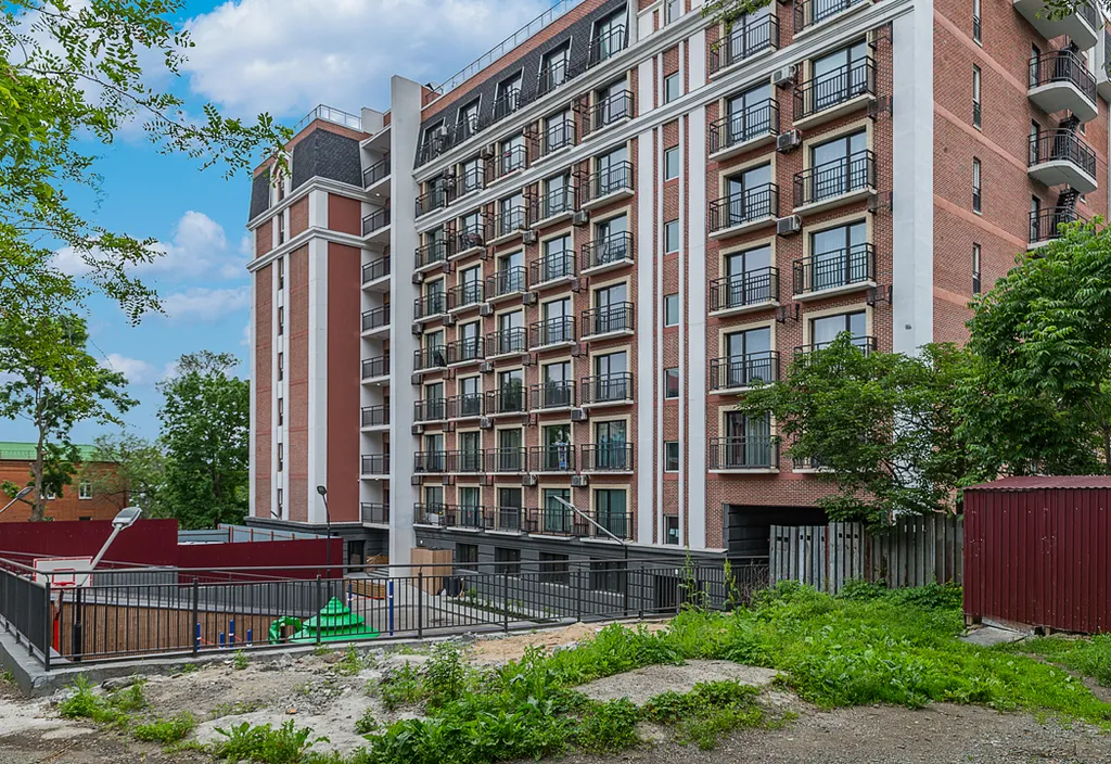 Квартира Квартира Уютная студия с шикарным видом в центре города — Владивосток