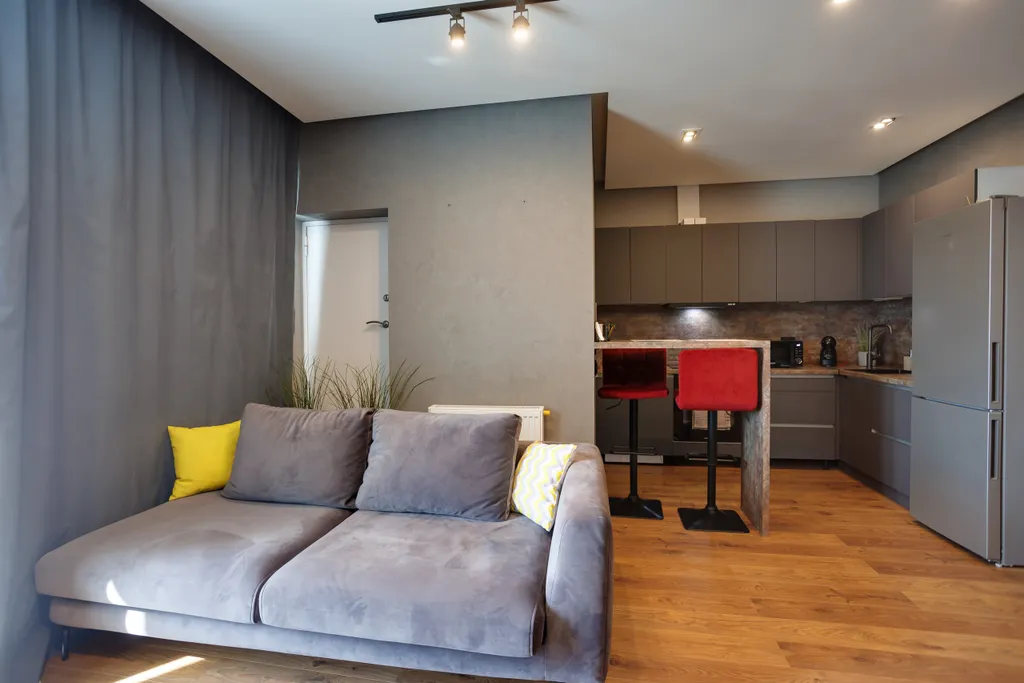 Студия с панорамными окнами в элитном ЖК Ocean City