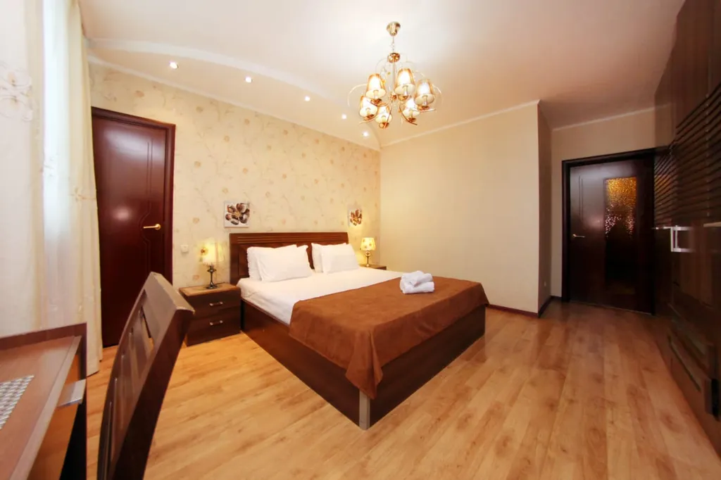 Теплая и уютная квартира