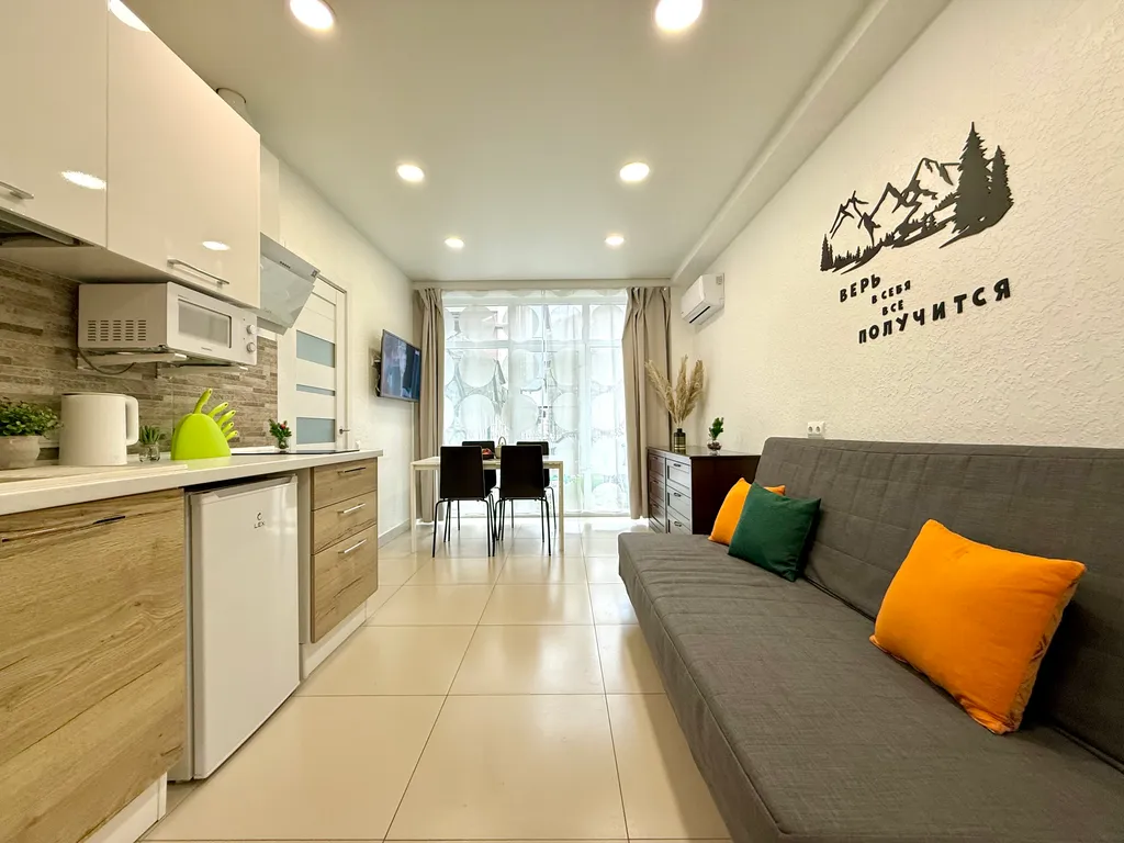 №4 комфорт с балконом