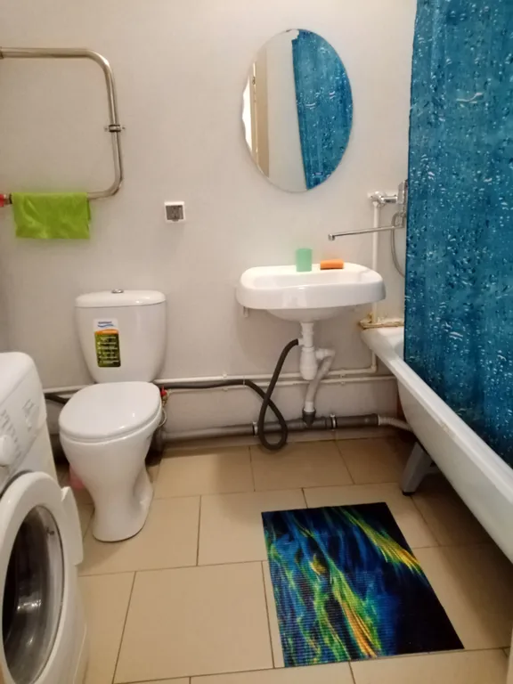 Тихая квартира в спальное районе