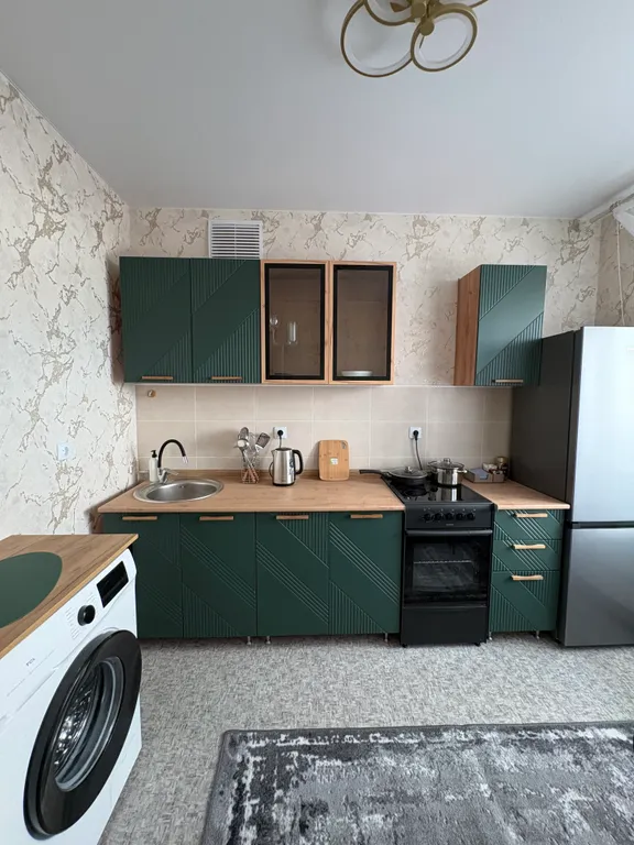 Квартира в новом доме с новым ремонтом