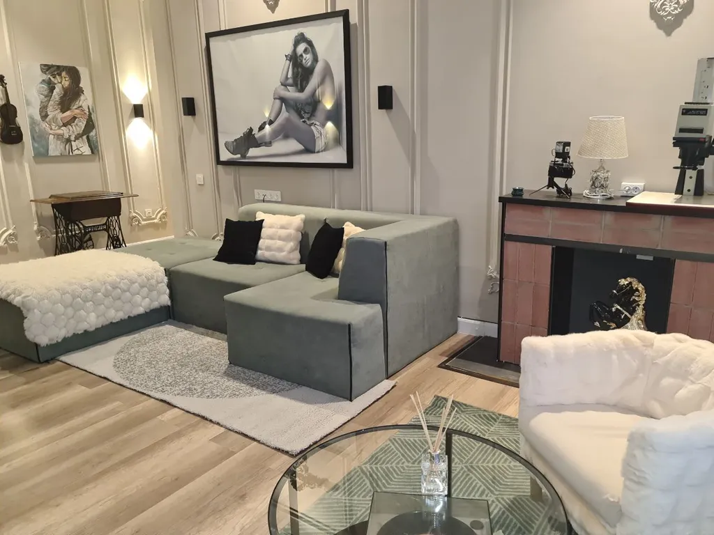 Шикарный дуплекс-центр города