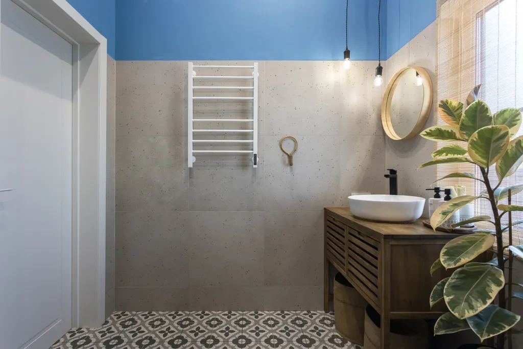 Скандинавский дом с террасой и панорамным видом на водохранилище