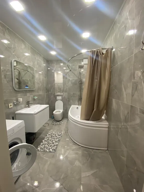 Просторная двушка с видом на море