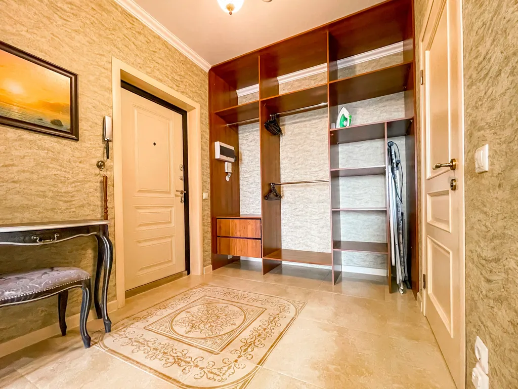 Квартира Квартира в сквере с панорамным видом на море — Анапа