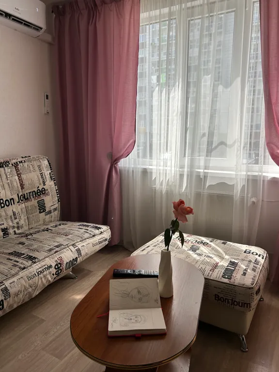 Квартира с кондиционером возле трассы М4, уютная, как дома