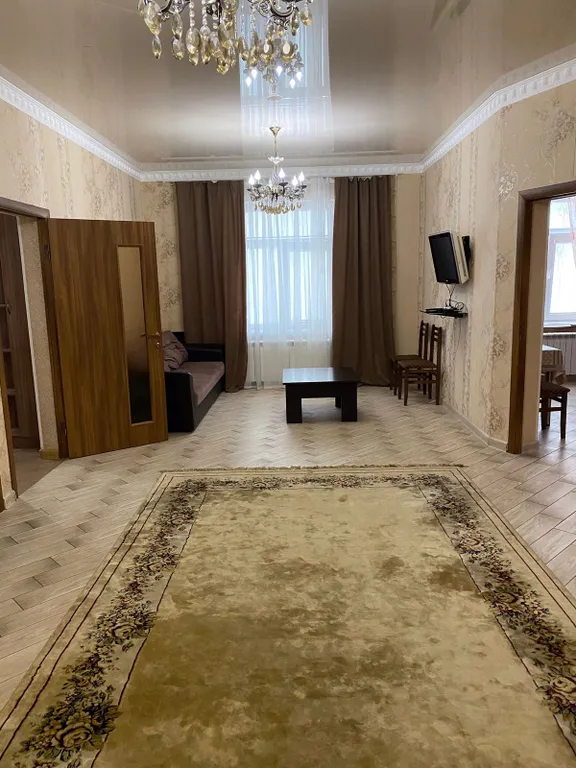 Трехкомнатная квартира в 5 минутах от центра