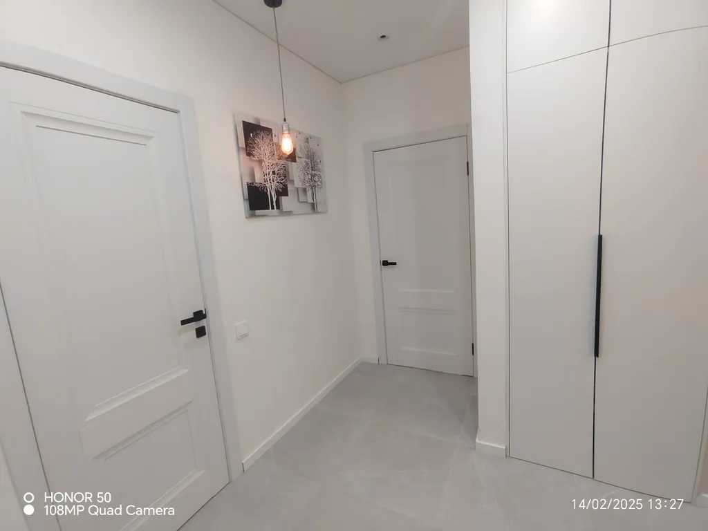 Квартира с отличным ремонтом в новом доме