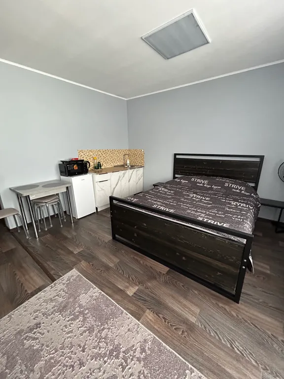 Уютная квартира с видом на озеро