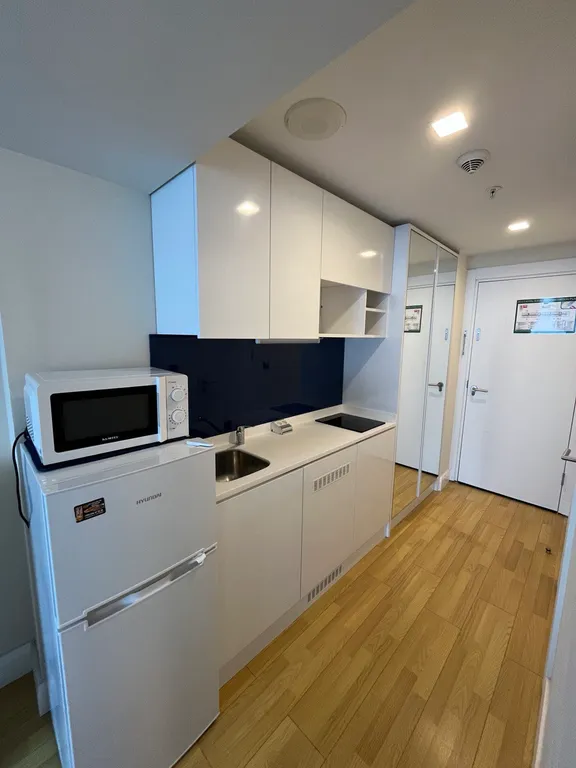 Апартаменты у моря с шикарным видом в апарт-отеле Orbi City