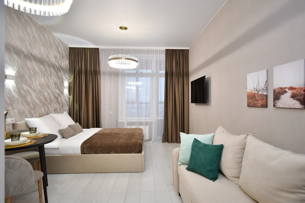 Квартира Апартаменты Люкс Comfort life — Красноярск