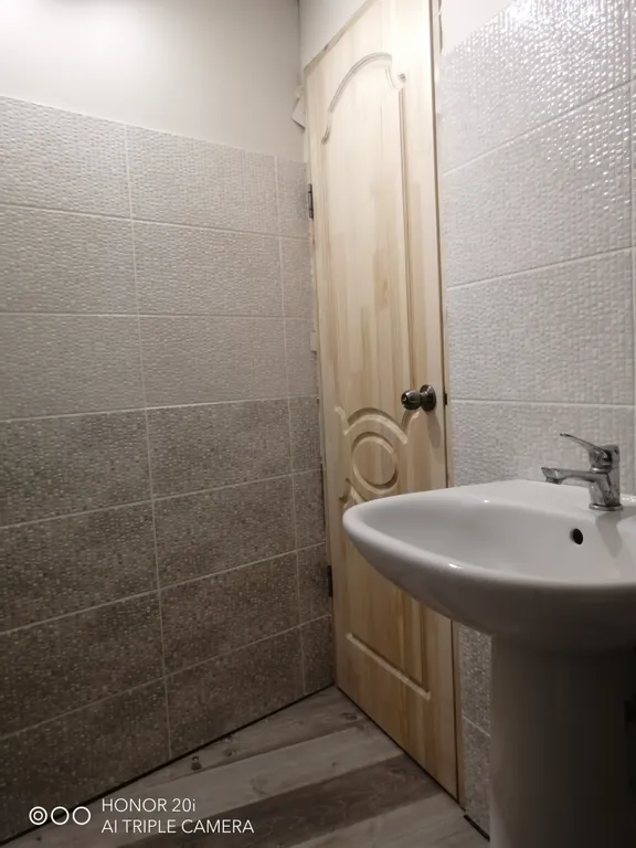 Дом из дерева у моря