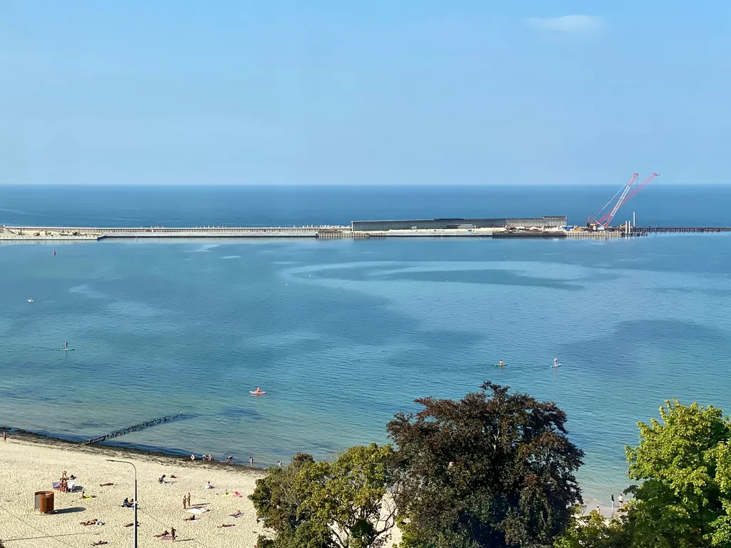 Квартира Балтийский Блюз с видом на море