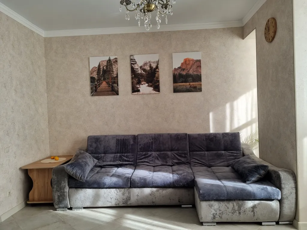 Евротрешка в новостройке с прекрасным видом