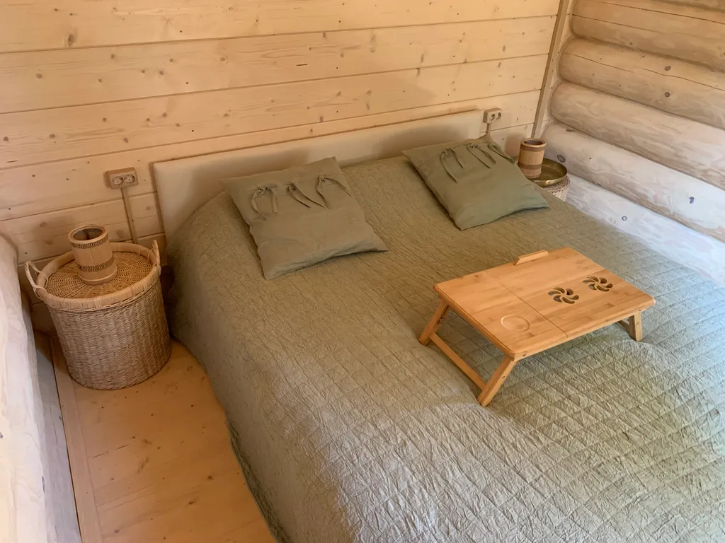 Коттедж Уютный дом из сруба — Горышкино