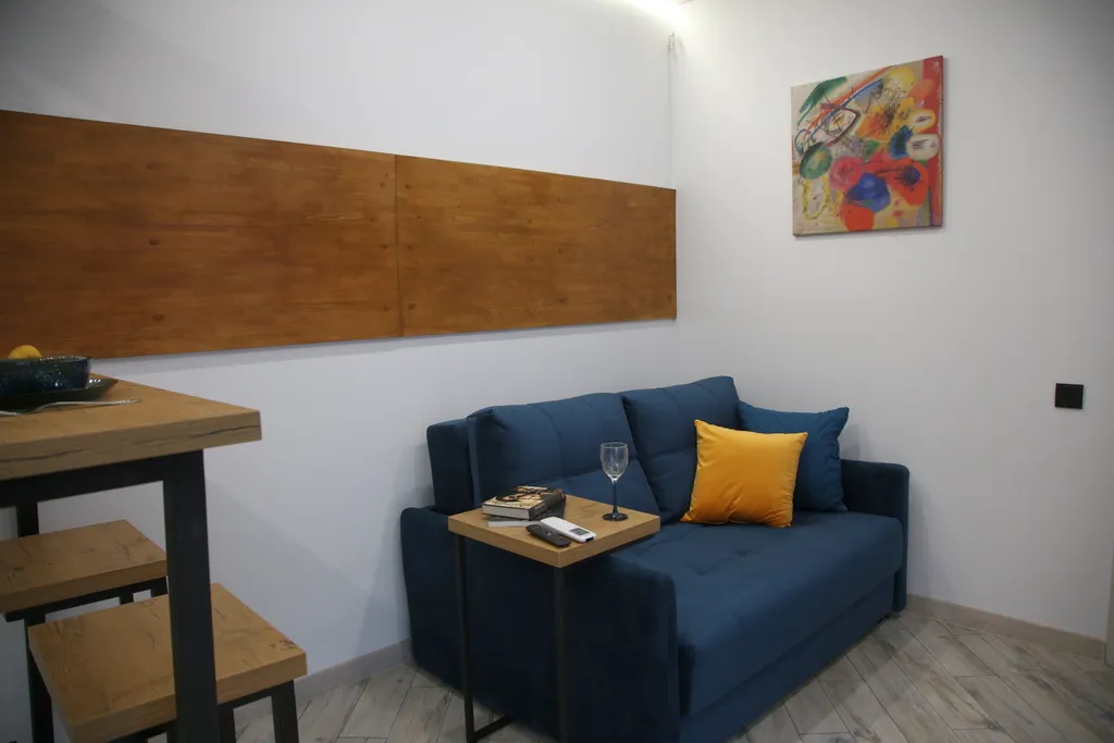 Стильные апартаменты "Кандинский" в центре города у моря