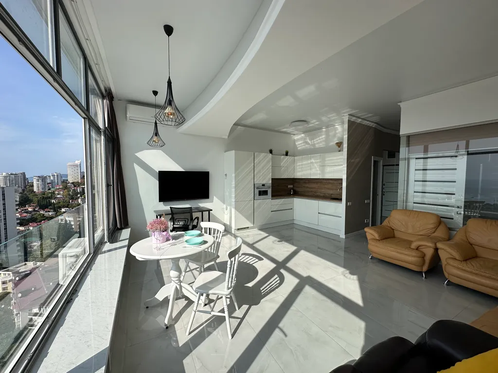 Квартира у моря, где хочется жить вид на море и закаты с 21 этажа