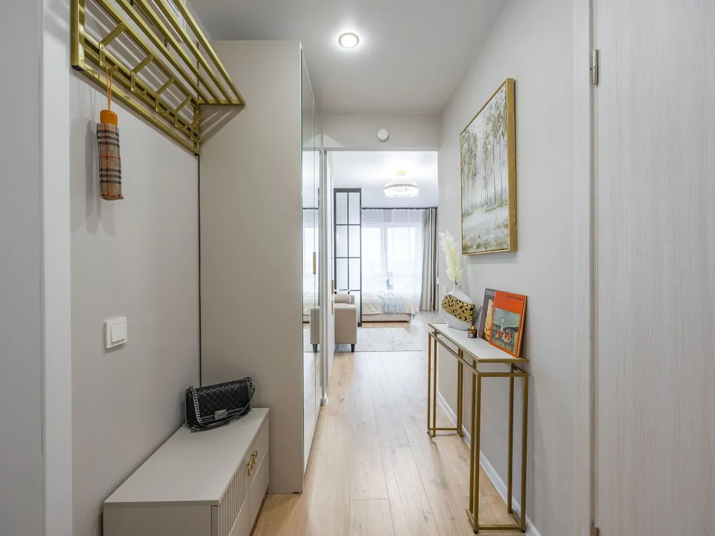 Квартира Квартира Видовый апартамент в Новом Девяткино — Новое Девяткино