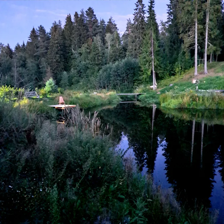 Коттедж Экодом у реки — Сясьстрой
