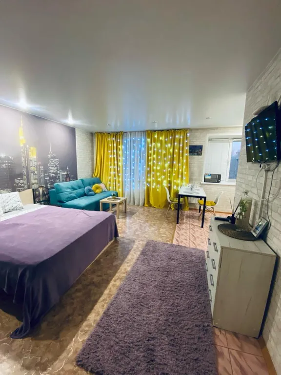 Очень тёплая квартира на проспекте Ленина .