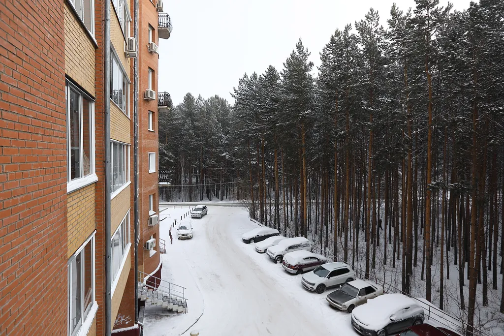 Квартира Уютная квартира happyguest в сосновом бору — Красноярск