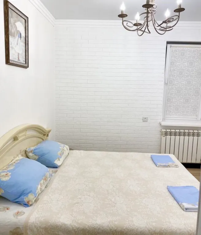 Уютная квартира в Фиагдоне с видом на горы