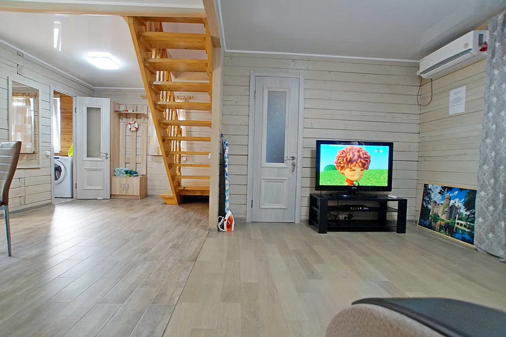 Дом из бруса