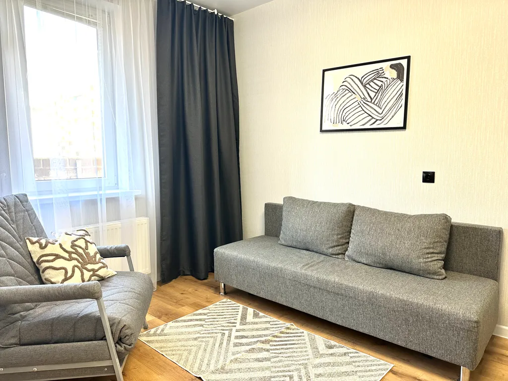 Квартира Квартира Евродвушка в ЖК Дыхание — Краснодар