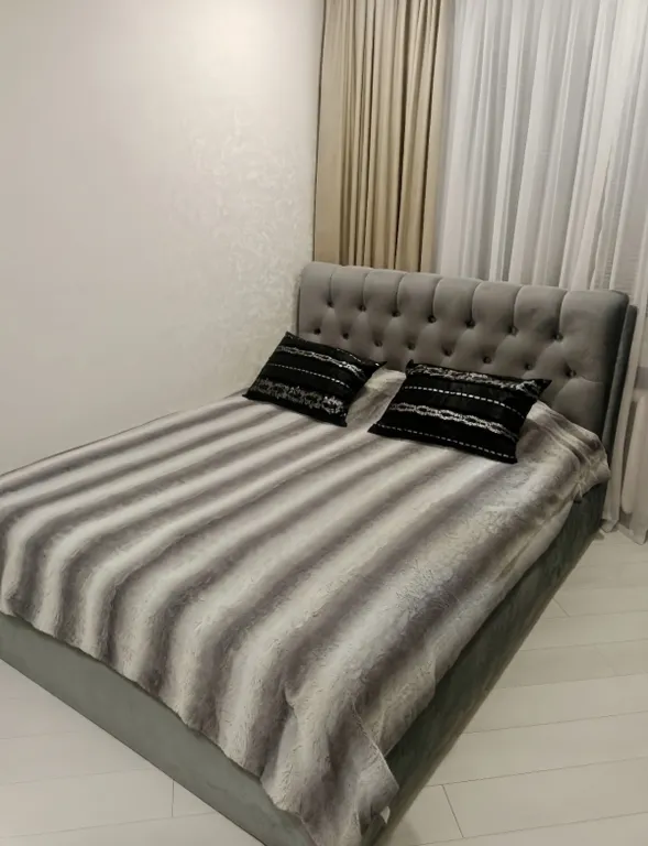 Уютная квартира с дизайнерский ремонтом и новой бытовой технико