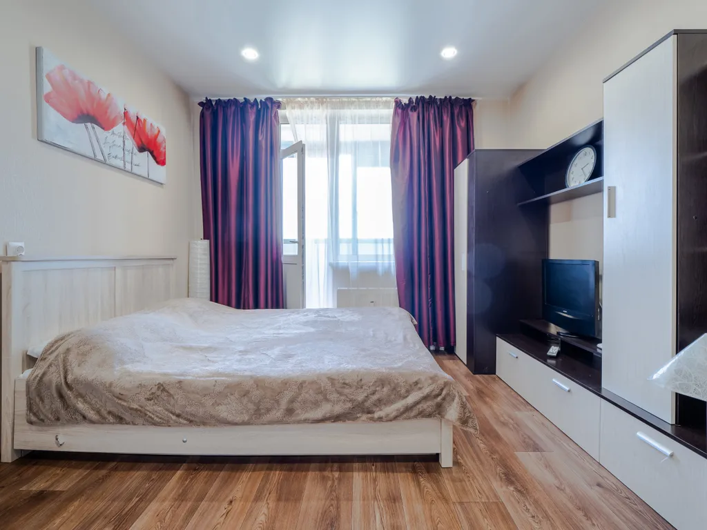 Квартира Уютная студия в Мурино — аренда посуточно в Мурино