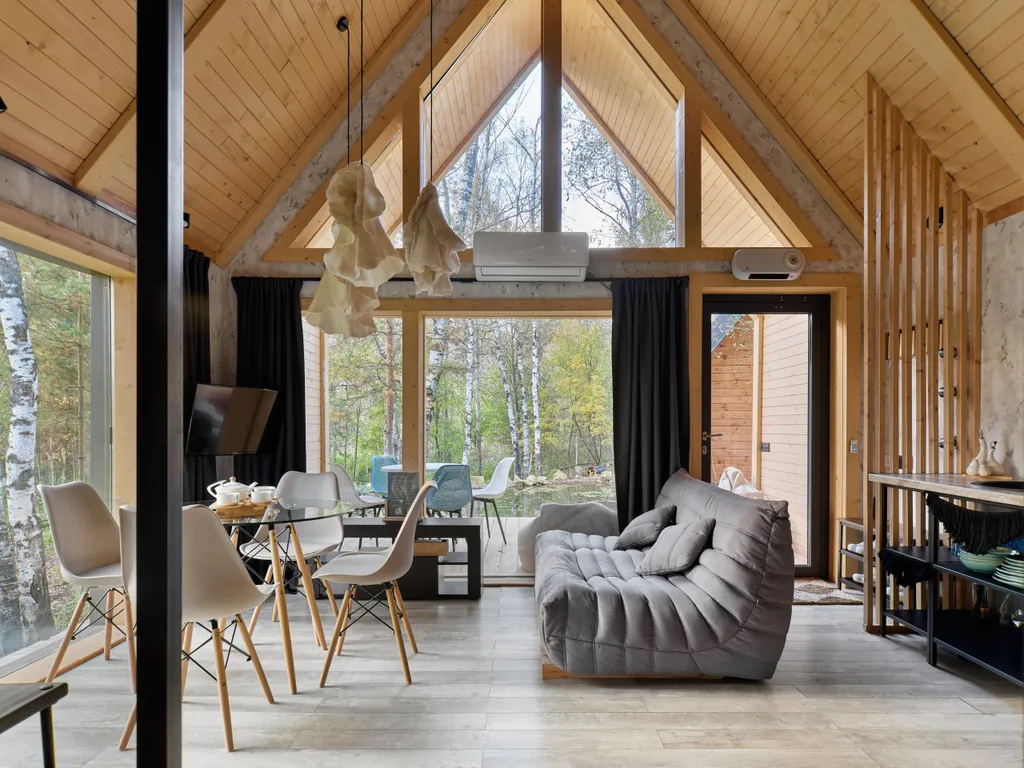 Барн-хаус Я скучаю 1