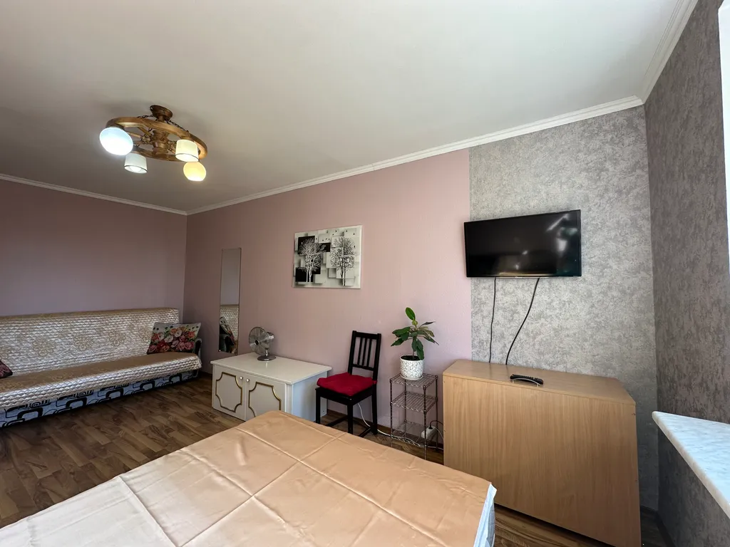 Квартира Квартира Уютная однушка у метро Проспект Просвещения на 5 мест — Санкт-Петербург