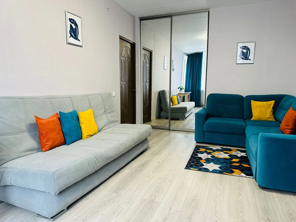 Квартира Просторная квартира — Волгоград